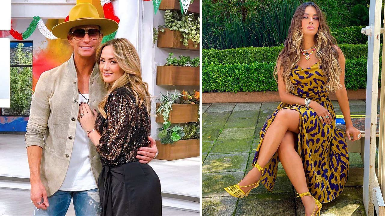 Andrea Legarreta asegura que Erik Rubín fue su único novio y Galilea Montijo la ‘echa de cabeza’