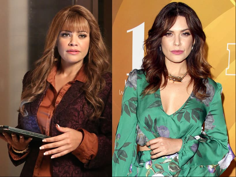 Para ‘Mariposa de barrio’, Angélica Celaya subió 9 kilos en un mes para interpretar a ‘la diva de la banda’. “He vivido en dieta desde los 14 años, entonces para subir de peso dije ‘vamos por las donas, la pizza, el pan’. Es agarrar la comida que estoy supuesta a comer, pero en porciones mucho más grandes”, expresó a People en español.