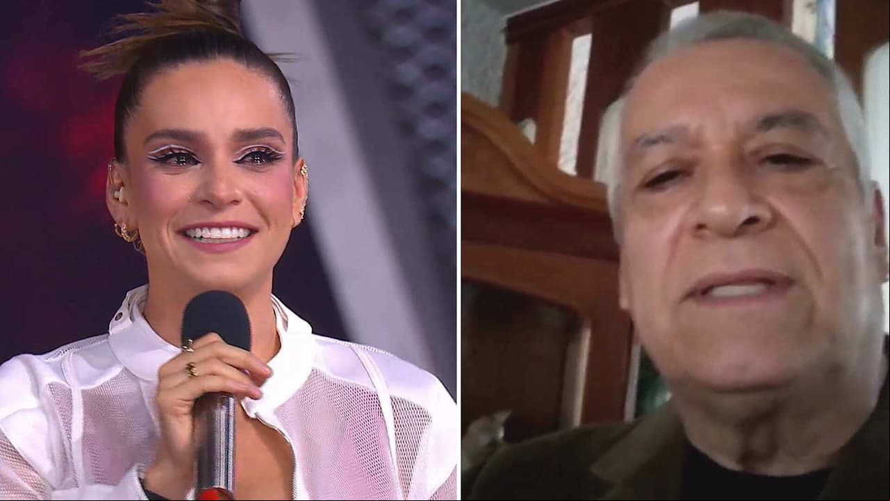 Tania Rincón se conmueve al ver saludo de su padre, quien se recupera de un tumor en la vejiga