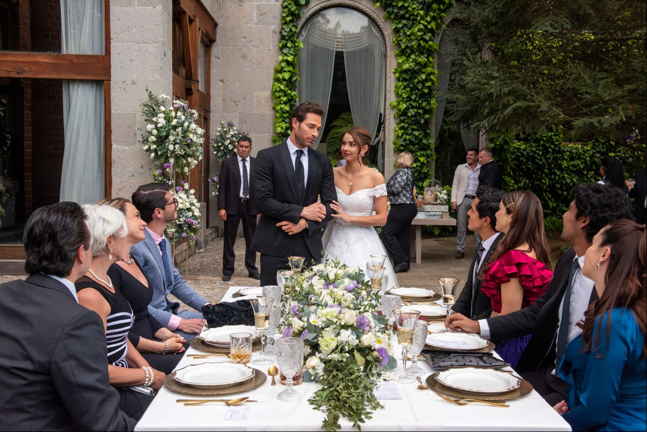'Luis Alberto' y 'Mariana' agradecieron a los invitados por acompañarlos en este mágico momento.