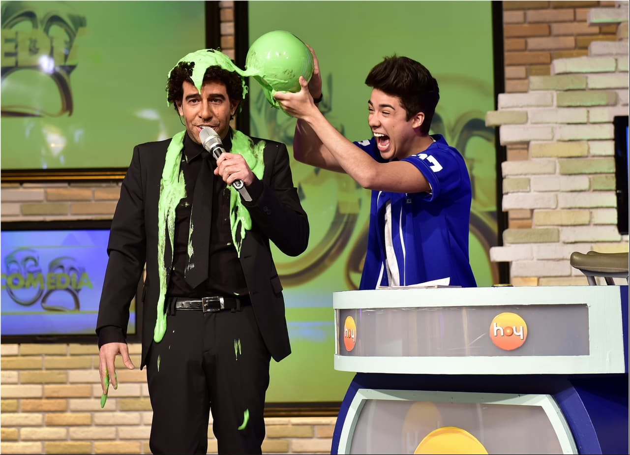 Comedia en HOY con Mario Bautista