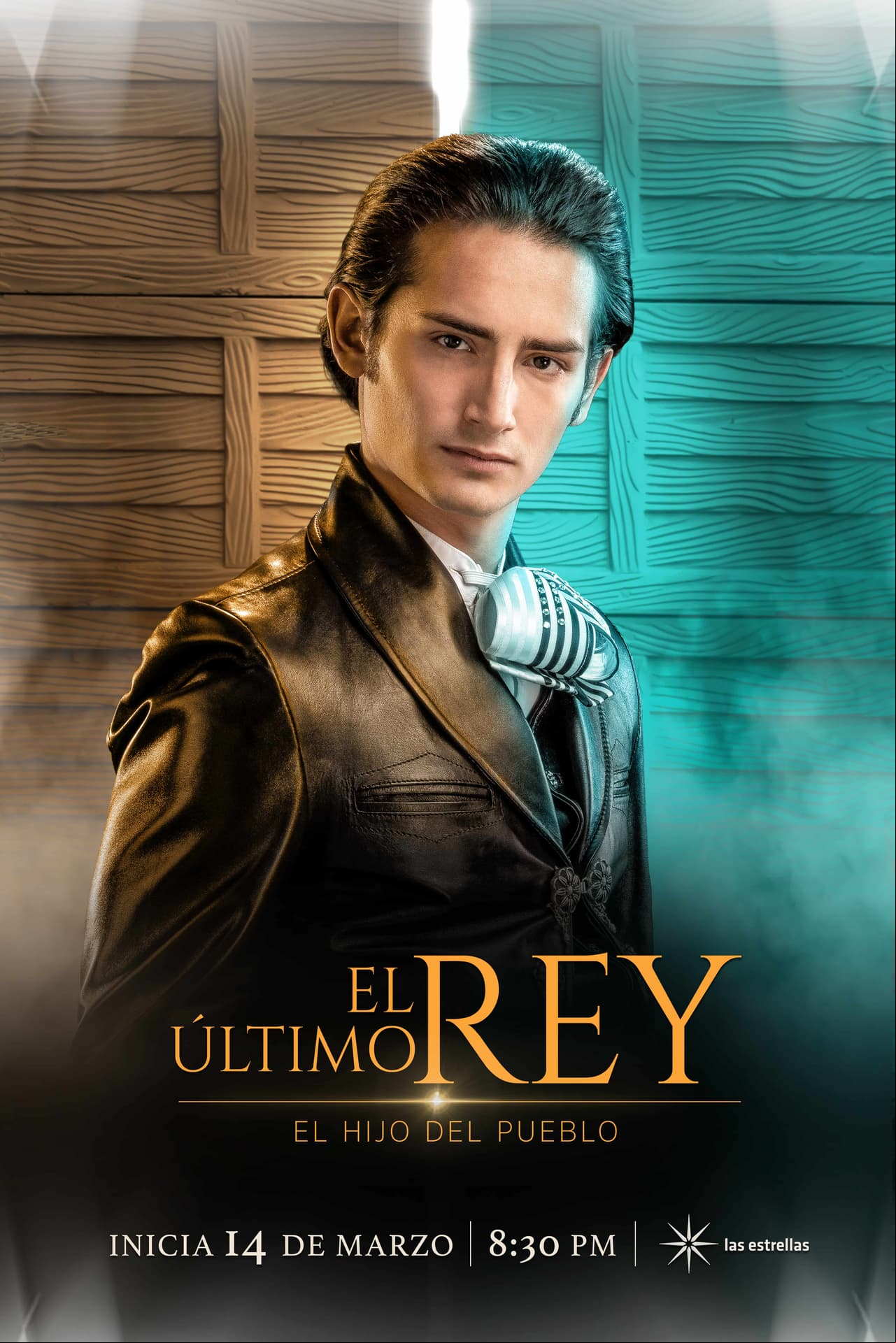 Mientras que Emilio Osorio encarna a “Alejandro”.