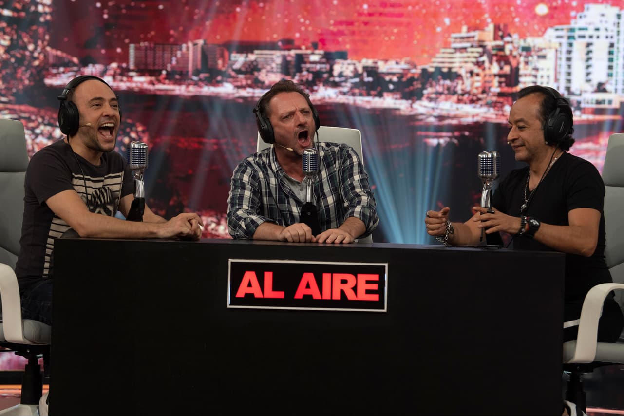 'Al Aire' fue uno de los juegos nuevos que estrenaron Fastlicht, Germán Ortega y Poncho Borbolla.