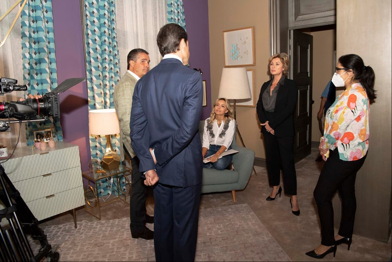 Bernardo Gómez y Alfonso de Angoitia, Co-CEOs de Grupo Televisa, visitaron el foro de Imperio de Mentiras