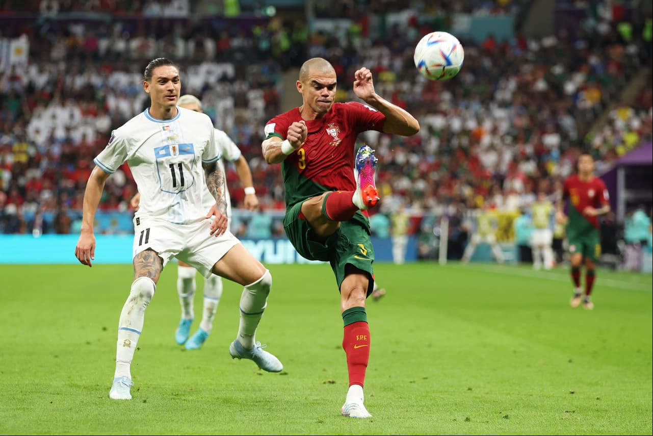 Bruno Fernandes da el triunfo a Portugal ante Uruguay