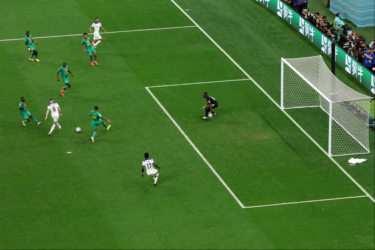 Jordan Henderson abrió el marcador.