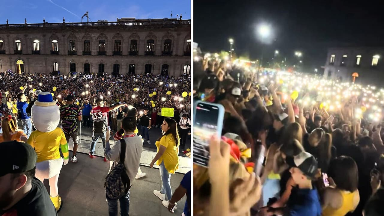 Gallinazo masivo en Monterrey