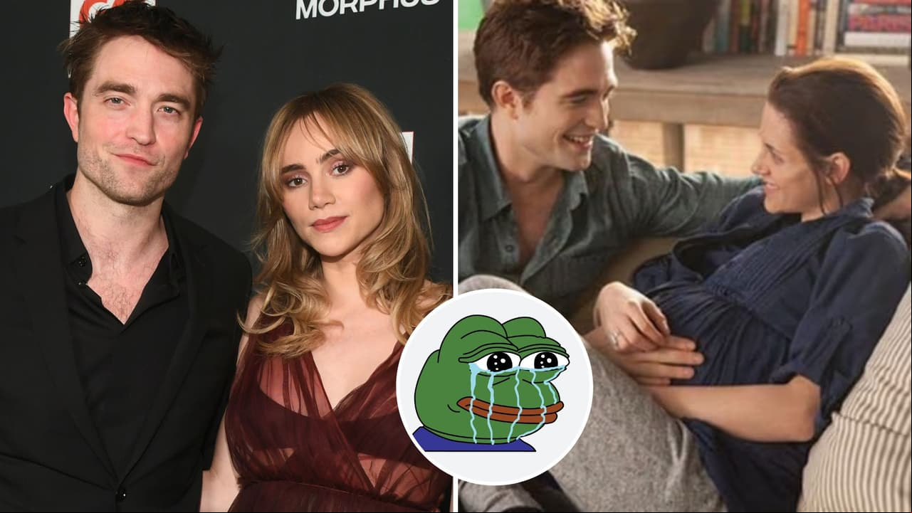 Robert Pattinson será papá y fans de ‘Crepúsculo’ lloran porque no fue con Kristen Stewart