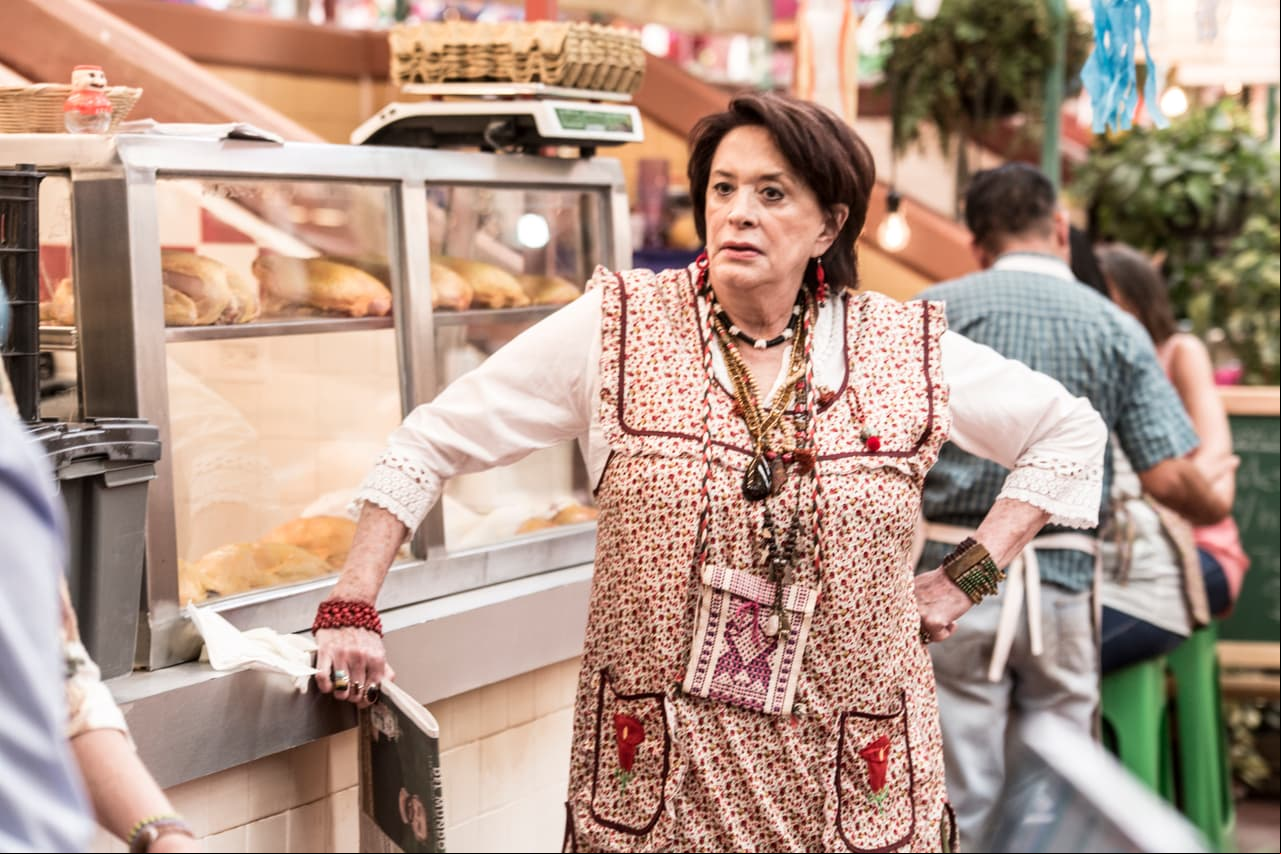 Para este 2020 participó en la telenovela “Como tú no hay 2”, donde interpretó a “Doña Remedios”, quien trabajaba en el mercado vendiendo sus hierbas.
