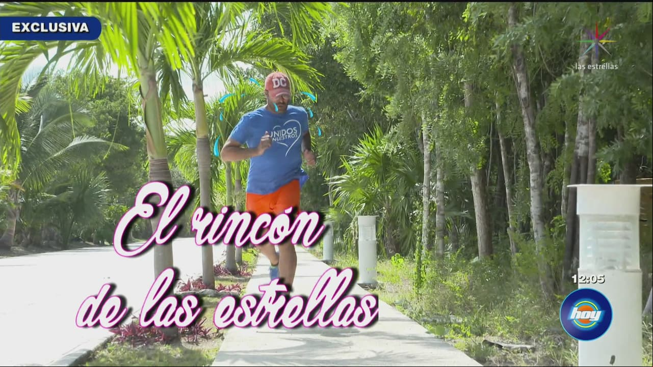 El hogar de Pablo Montero