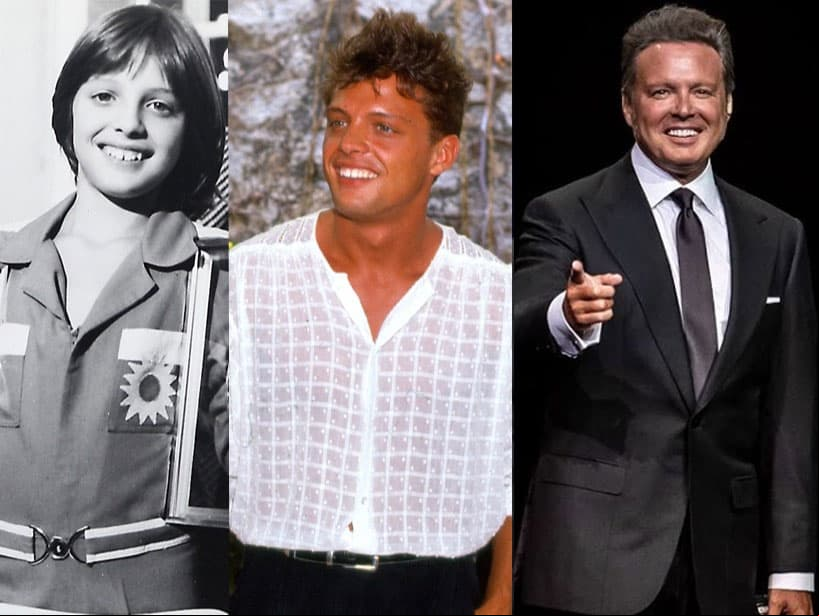 Luis Miguel Gallego Basteri nació el 19 de abril de 1970 en San Juan, Puerto Rico, siendo el mayor de sus tres hermanos, Alejandro y Sergio, del matrimonio conformado entre el cantautor español Luisito Rey y la italiana Marcela Basteri. ¡Mira su transformación!