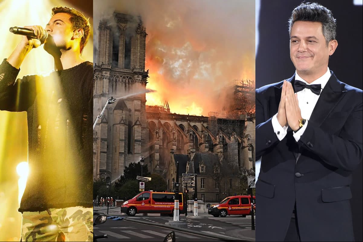 Tras el gran incendio que este lunes se registró alrededor en el monumento histórico más visitado de aquella nación, la Catedral de Notre Dame, algunos famosos están consternados ante tal noticia, motivo por el cual utilizaron sus redes sociales para referirse a este lamentable hecho.