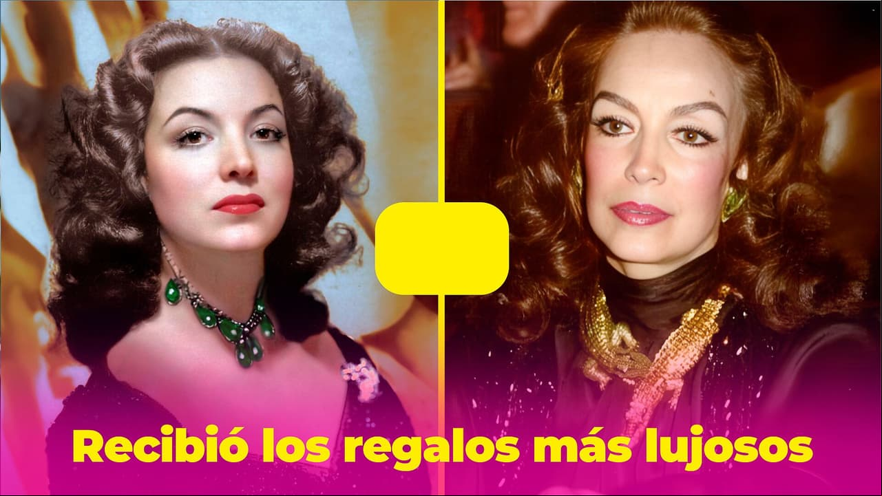 María Félix recibió los regalos más lujosos, pero fue obligada a regresar uno de ellos