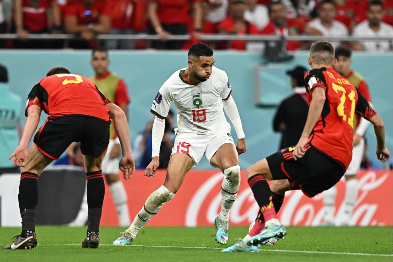 Marruecos fue mejor equipo y se impuso de manera contundente a Bélgica.
