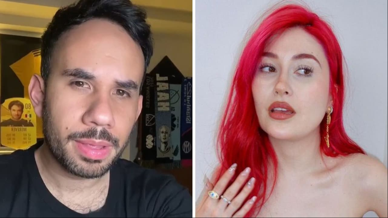 ¿Werevertumorro exhibe infidelidad de su ex Fernanda Blaz tras truene? Fans reaccionan