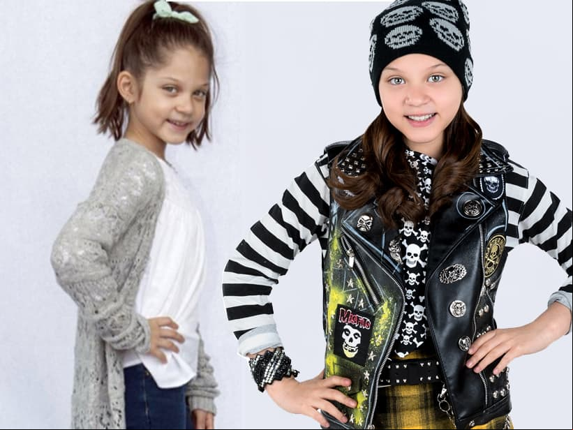 Camila Rivas inició su carrera como modelo, mientras estaba con Tadeo en el CEA infantil. 
<br>La primera vez que la vimos en televisión fue en un capítulo de Como dice el dicho.
