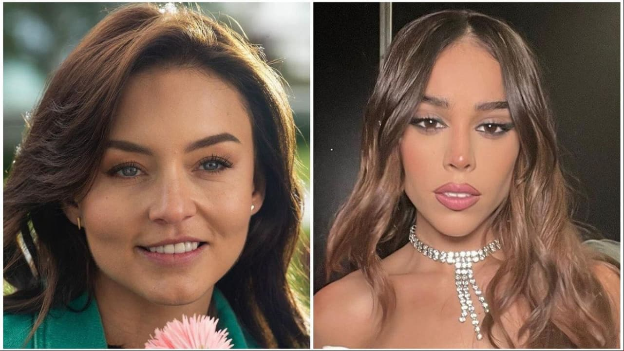 El día que Angelique Boyer y Danna Paola actuaron juntas en telenovela