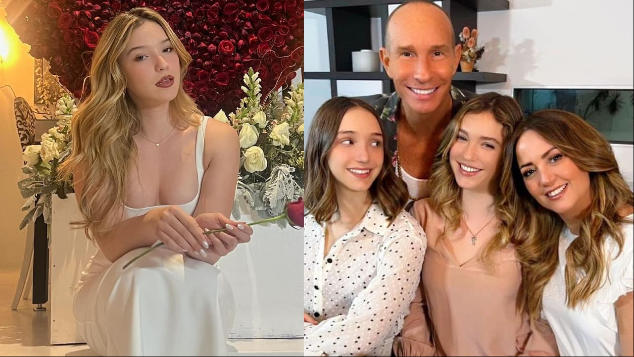 Hija de Andrea Legarreta enfrenta muerte de otro familiar y la despide: “Te amaré eternamente”