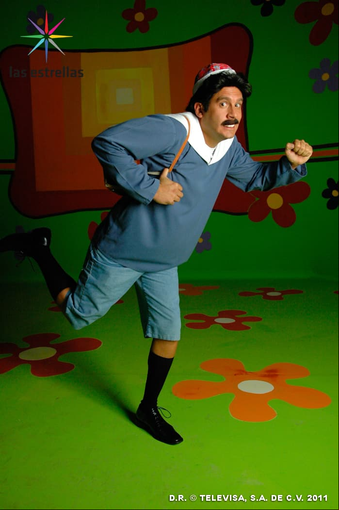 Interpretando a Jorge Ortiz de Pinedo en su escuelita de Cero en conducta.
