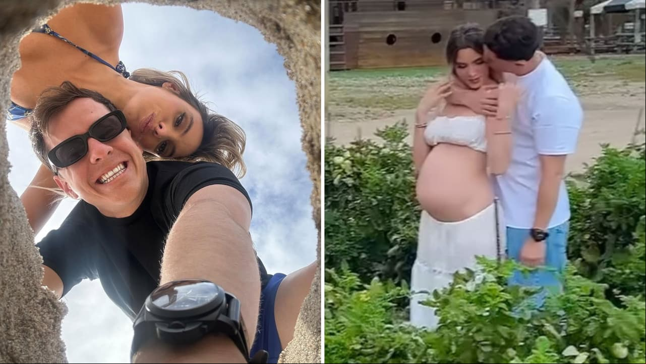 Lele Pons y Guaynaa esperan su primer bebé; la influencer presume su 'baby bump'
