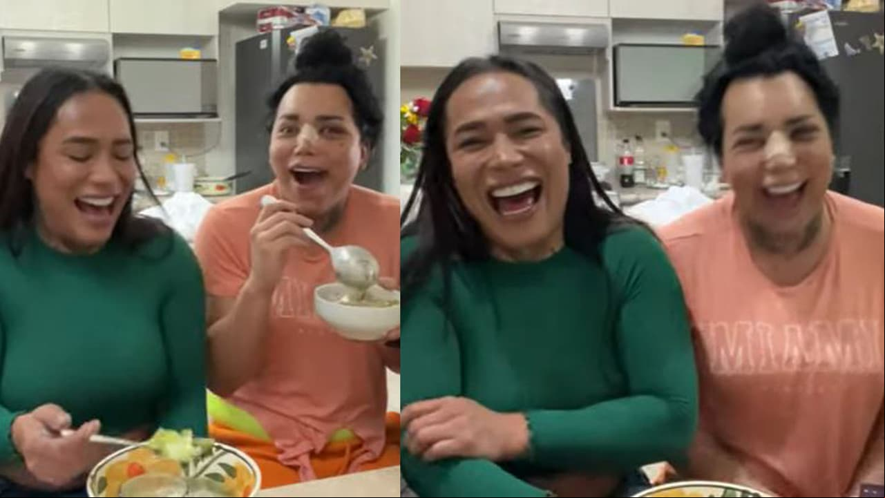Paolita Suárez bromea sobre golpiza que recibió y causa debate: Hay que reírnos de la vida