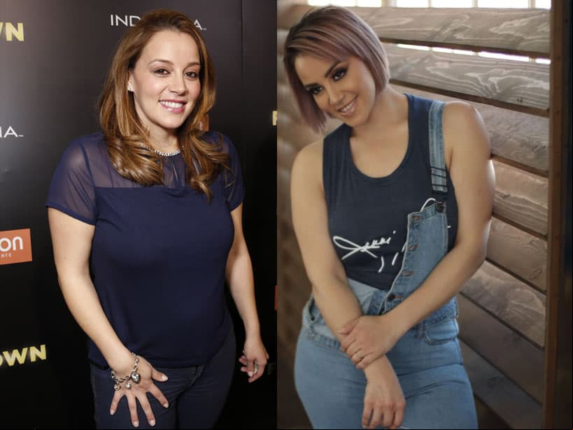 Rosie Rivera, la hermana de la fallecida Jenni Rivera, tuvo un cambio de imagen.