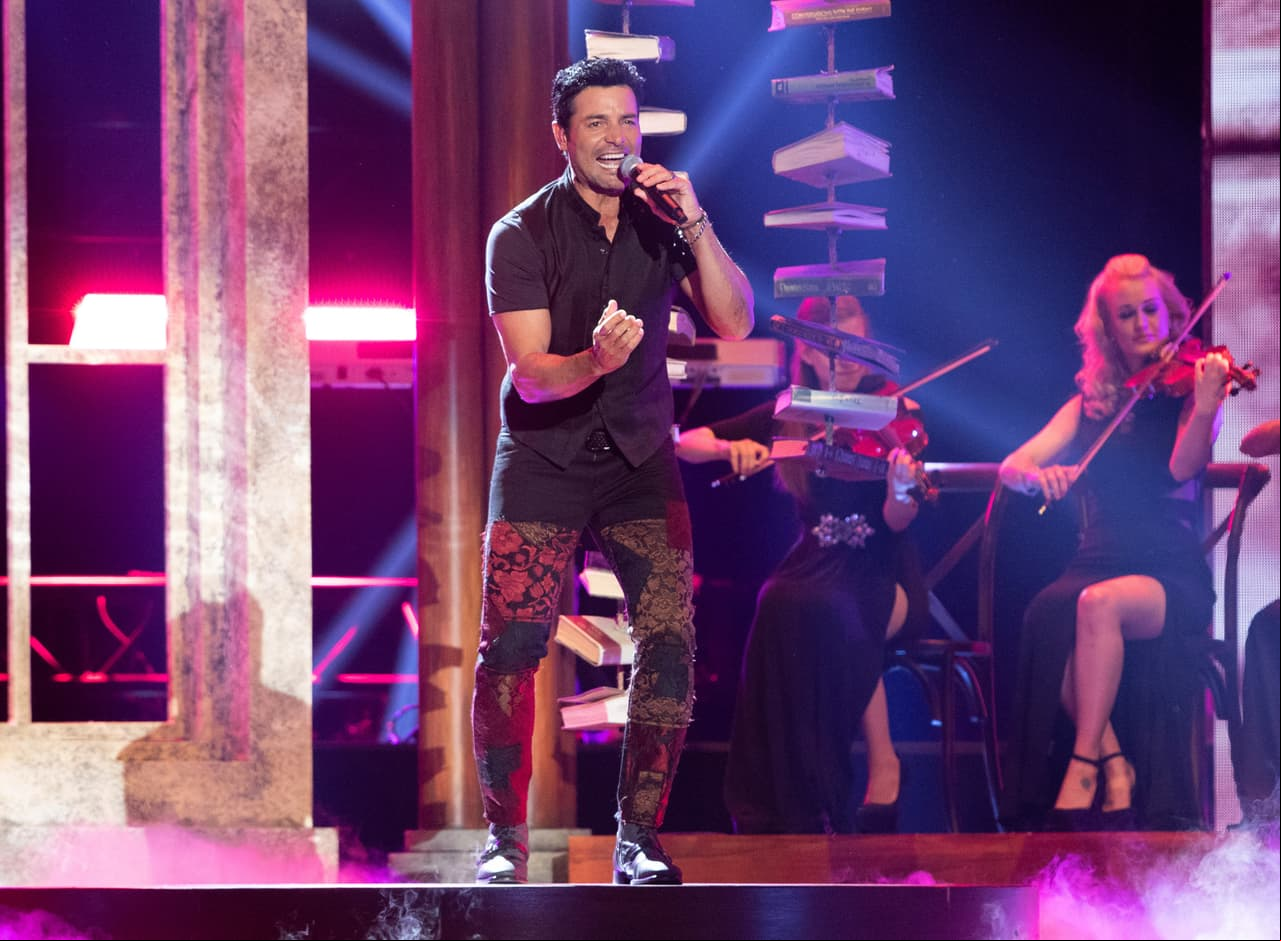 Chayanne presume a su ‘gallito’ en Instagram