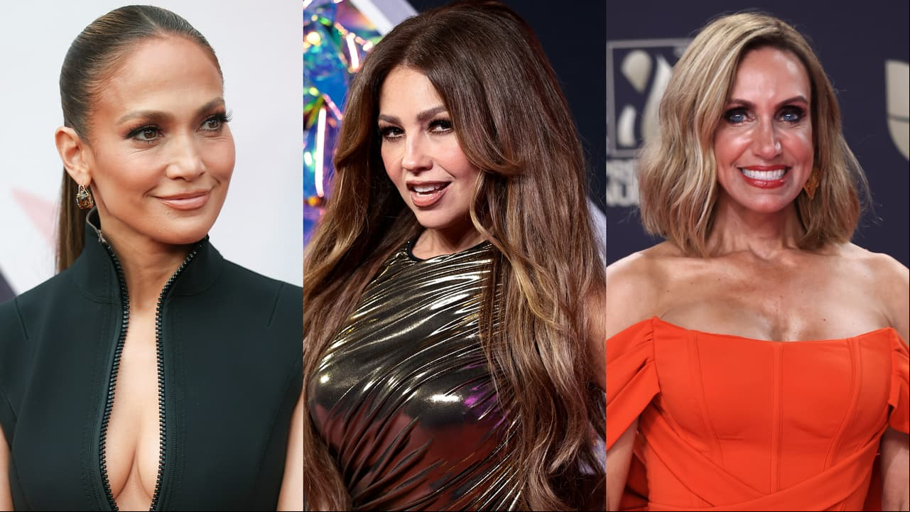 JLo presume el enorme pino navideño de su mansión: Thalía y La Flaca no se quedan calladas
