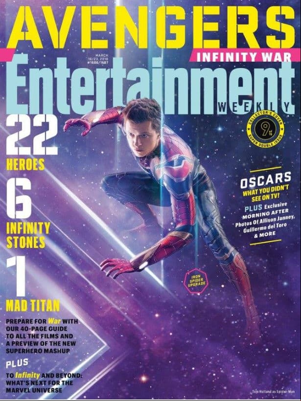 Peter Parker usará el traje que apareció al final de 'Spider-Man: De regreso a casa' conocido como Iron Spider