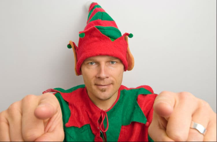 Diviértete como elfo en diciembre: dónde ir