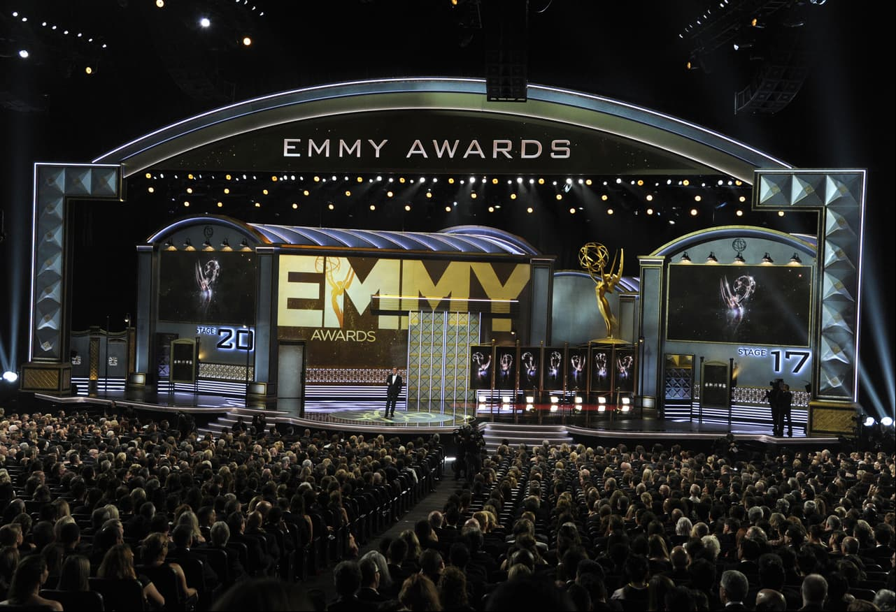 Ceremonia de los Premios Emmy en Los Ángeles