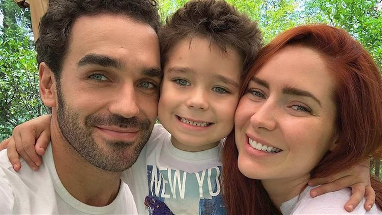 Ariadne Díaz celebra cumpleaños de Marcus Ornellas con tremendo pastel y tierna petición de su hijo