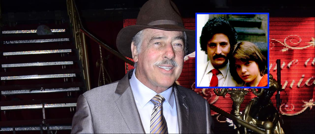 Andres García asegura que Luisito Rey quiso deshacerse de Marcela Basteri