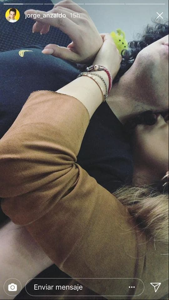 Danna Paola y Jorge Anzaldo, ¿nuevo amor?