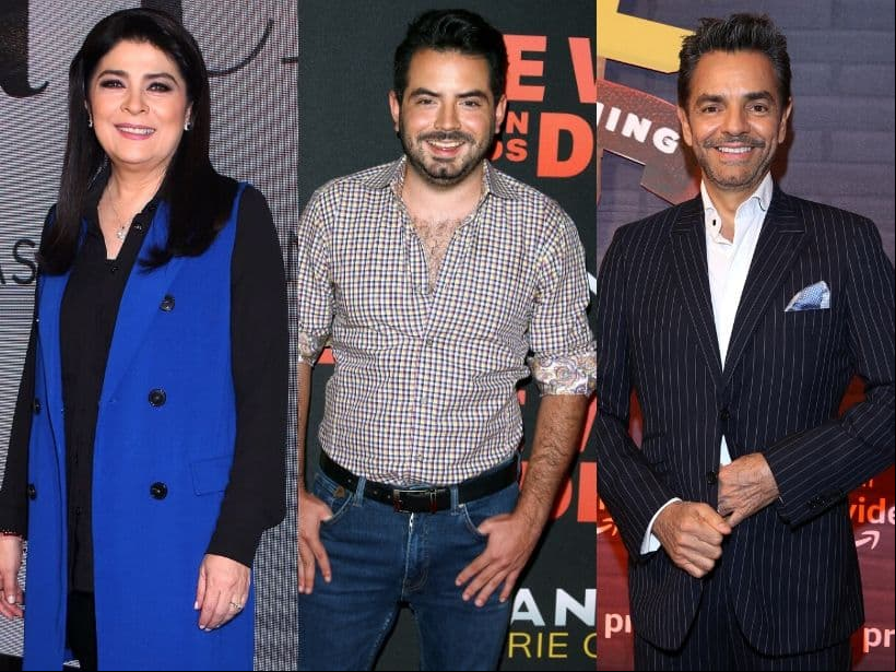 Eugenio Derbez lanza advertencia a José Eduardo sobre Victoria Ruffo: “Ni así le voy a hablar”