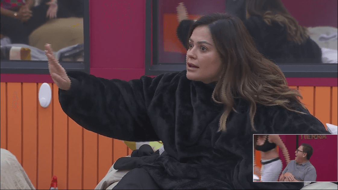 Mariana Echeverría en La Casa de los Famosos México