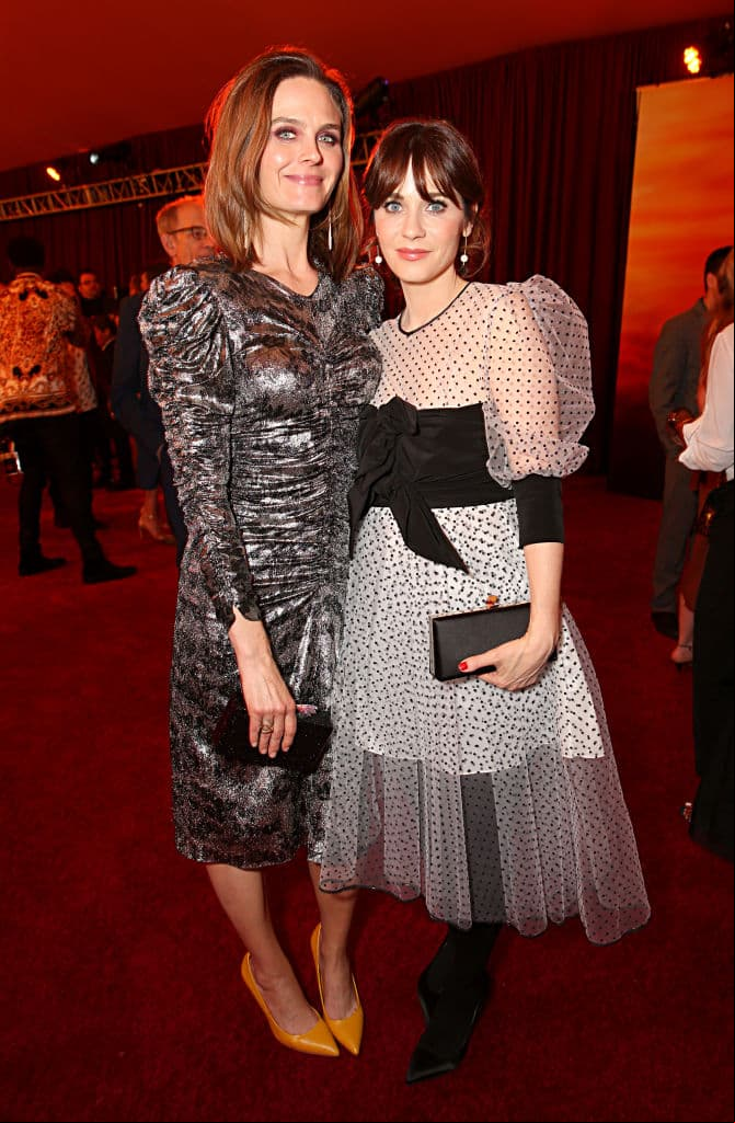 Las hermanas se dedicaron a la actuación de series de TV y películas. Zooey, la mas pequeña, es también cantante y compositora.