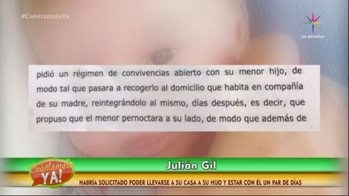 ¡Julián Gil y su abogado mienten!