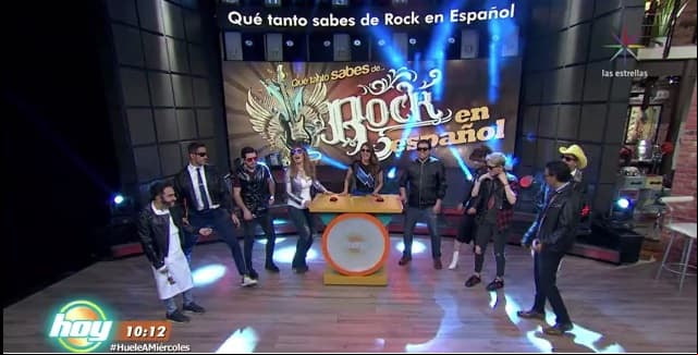 ¿Qué tanto sabes de Rock en Español?