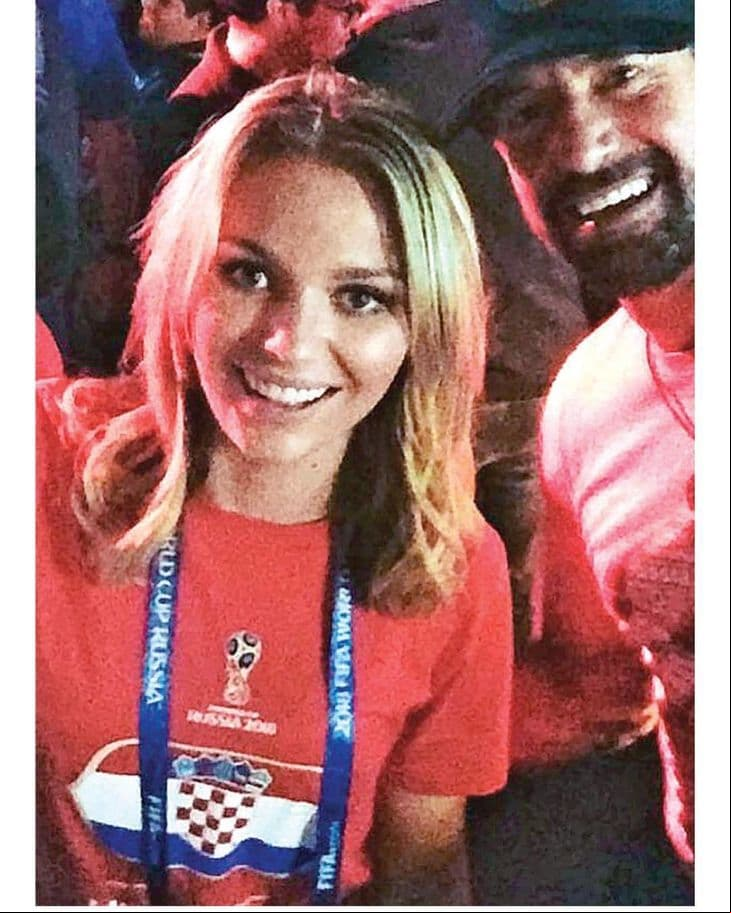Mientras que en 2018 coincidieron nuevamente en el mundial de Rusia.