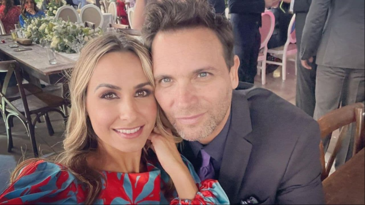 Odalys Ramírez detalla cómo fue su primer beso con Pato Borghetti