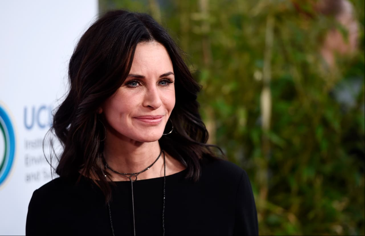 Courteney Cox tuvo dos abortos naturales antes de tener a su única hija Coco.