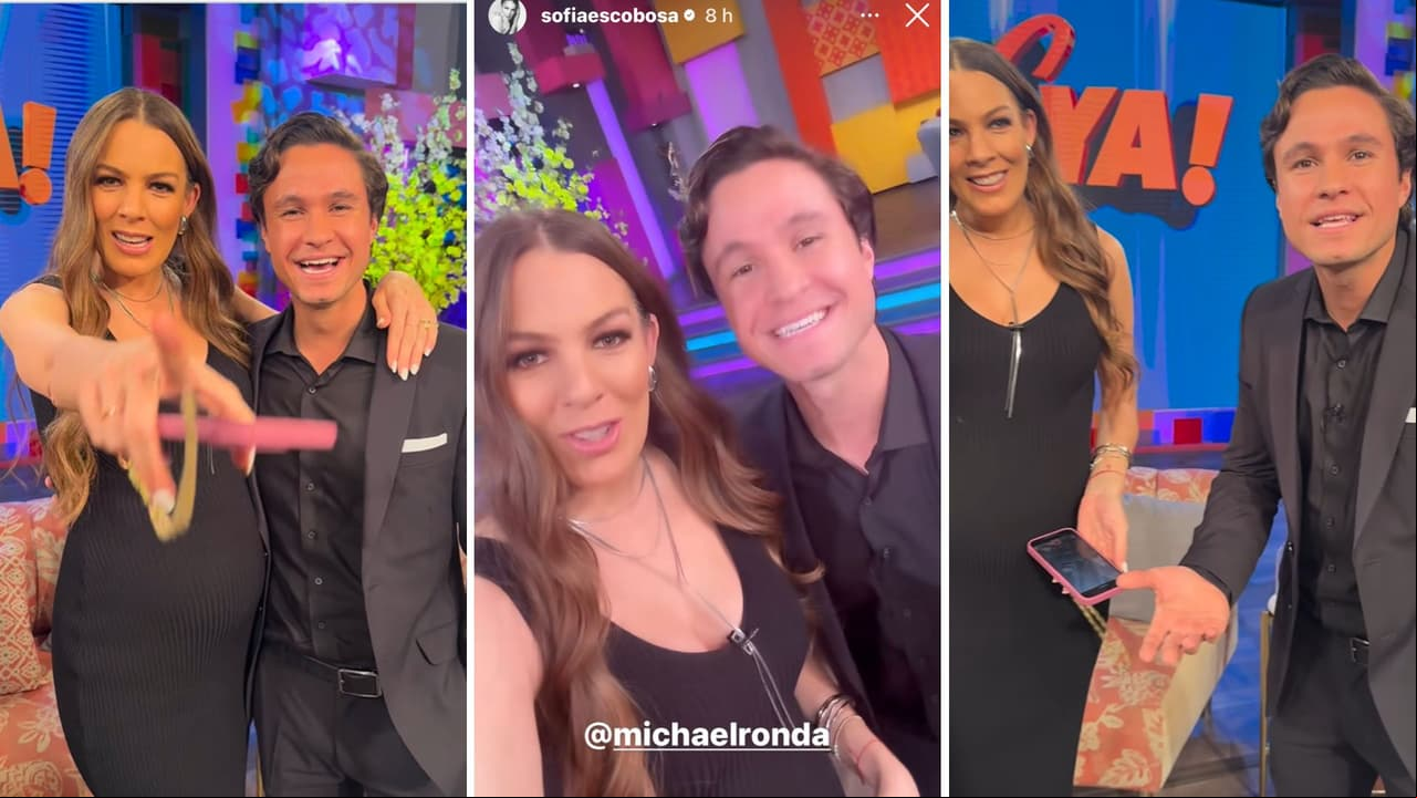 Michael Ronda y Sofía Escobosa son primos