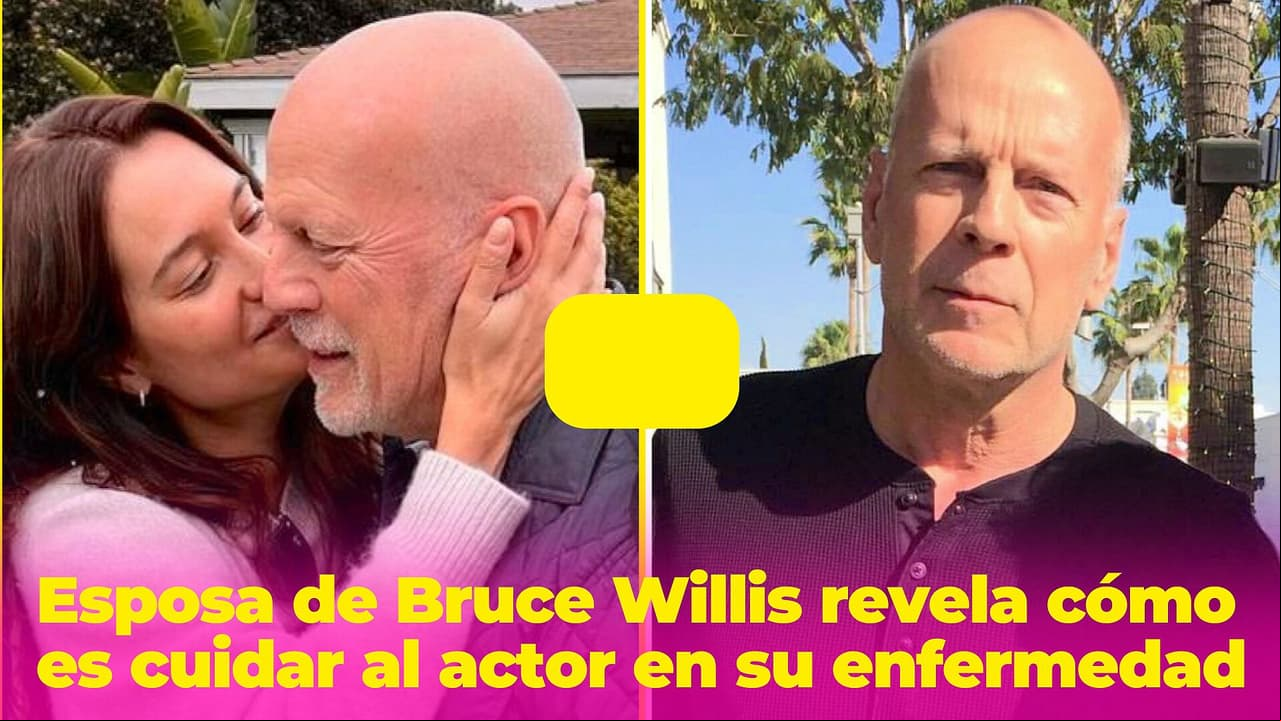 "No estoy bien": Esposa de Bruce Willis confiesa cómo es cuidar al actor en su enfermedad
