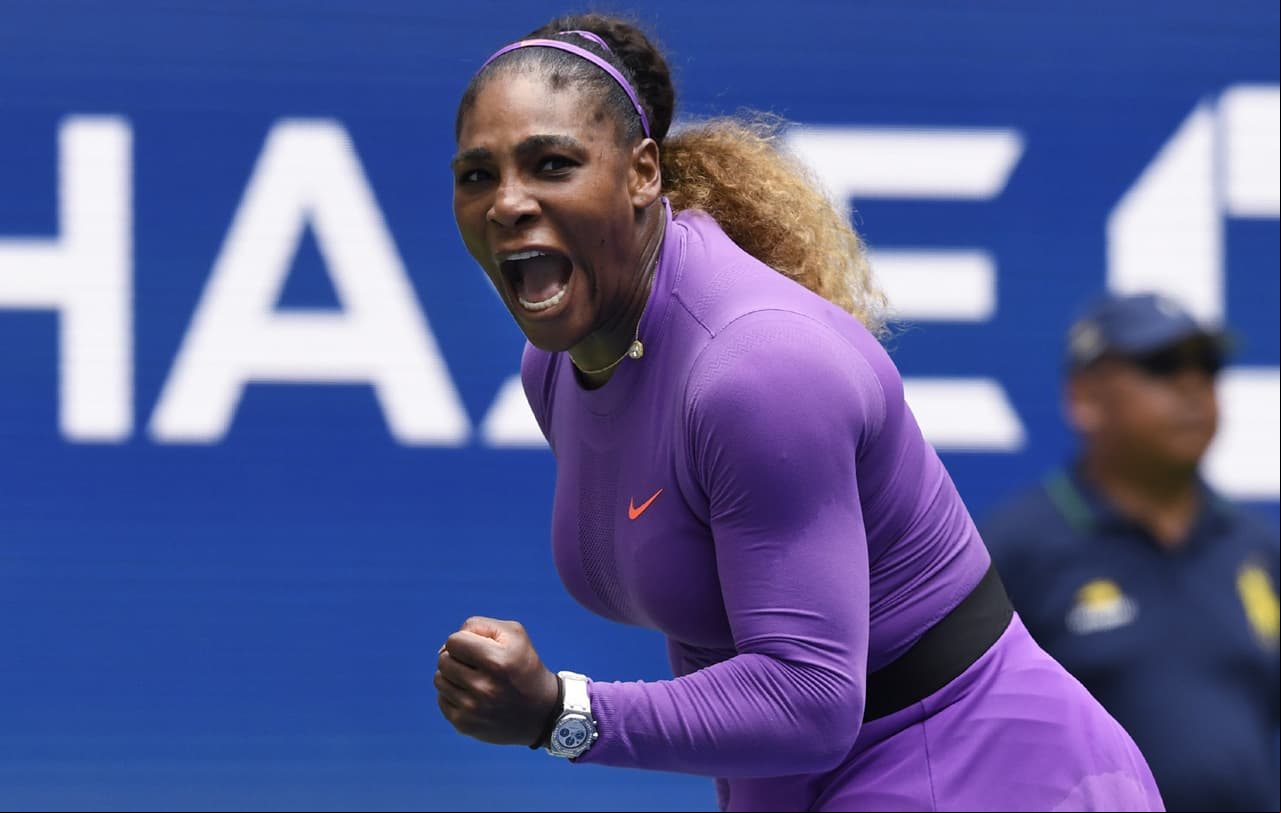 Serena Williams.