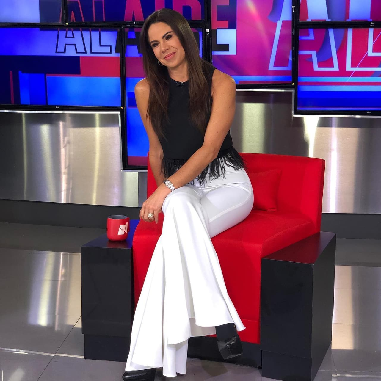 Paola Rojas se despide de ‘Al Aire’ y así reacciona el público