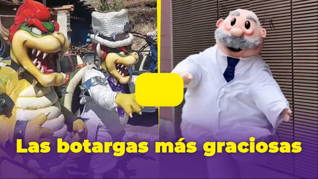 Las botargas latinas son únicas: sus caídas más graciosas, sus bailes y otros divertidos momentos