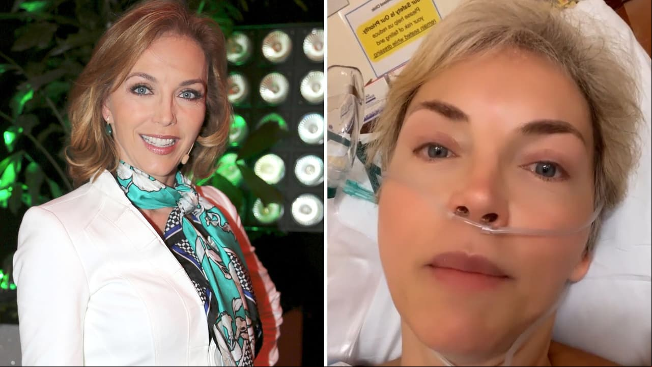 Laura Flores es operada y alarma al aparecer así desde el hospital