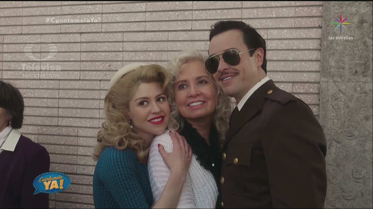 DETRÁS DE CÁMARAS: Pedro Infante le juega broma a Silvia Pinal