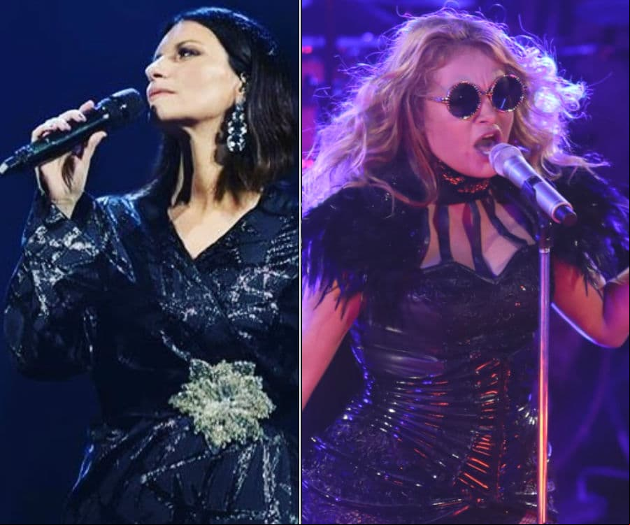 Laura Pausini desprecia a Paulina Rubio por diva